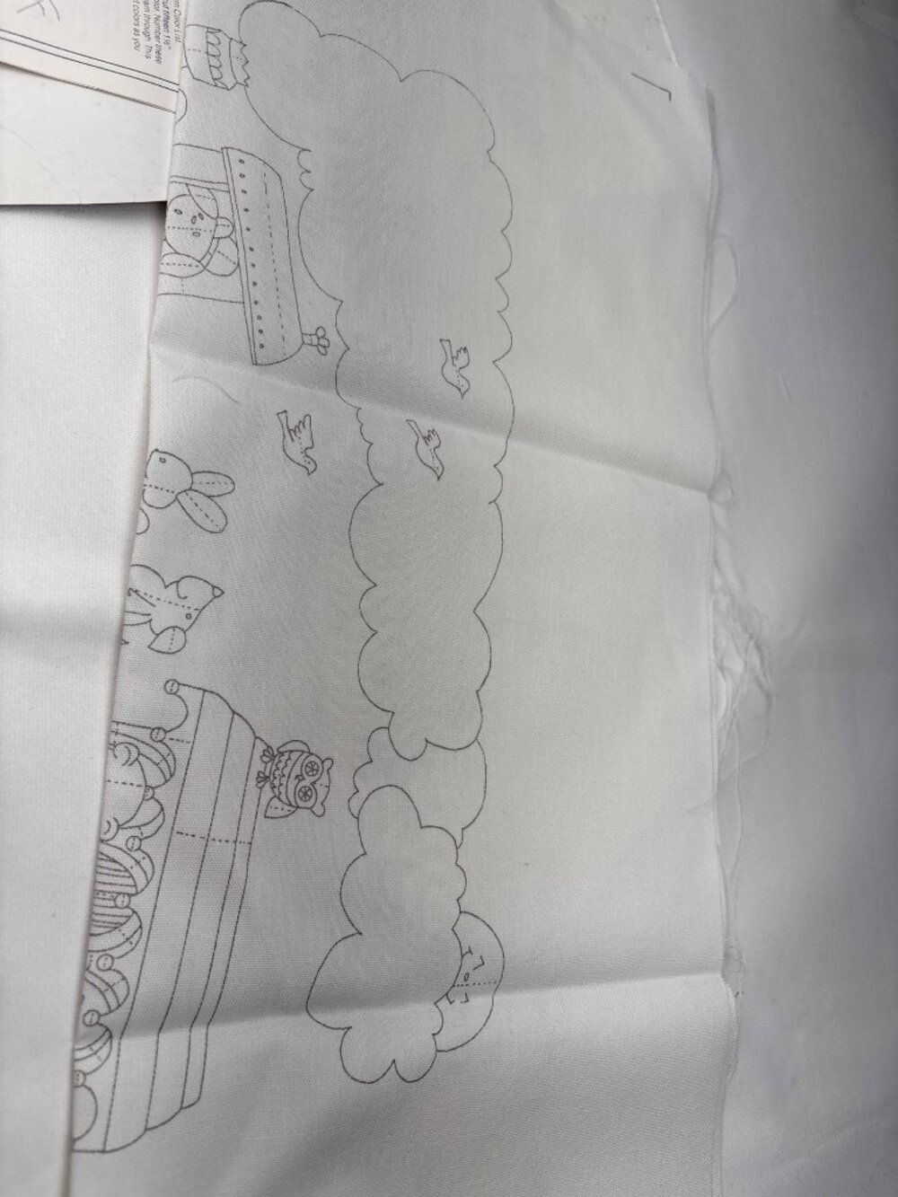 Dimensions Happiness Train Crewel Kit Finished Size 16"x20" Embroidery Craft - Picture 5 of 12